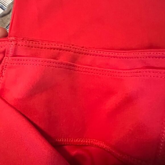 3 for $30! Adidas climalite pink capris - Picture 3 of 9